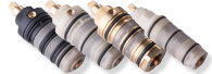 Thermostatic cartridges