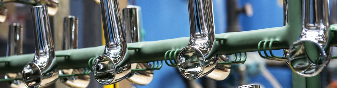 Chrome plating service
