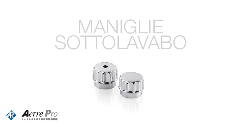 Maniglie sottolavabo ABS