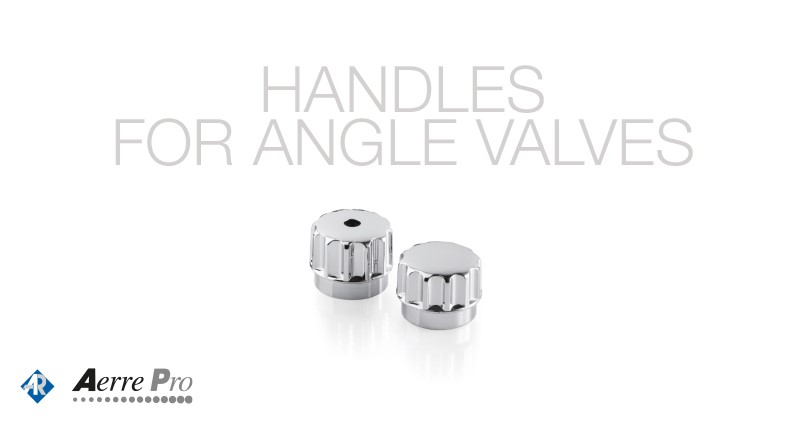 Handles for angle valves ABS