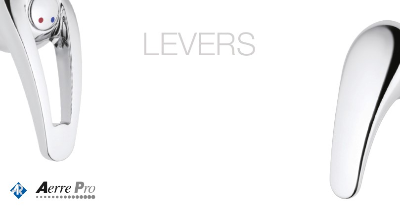 Lever for mixer